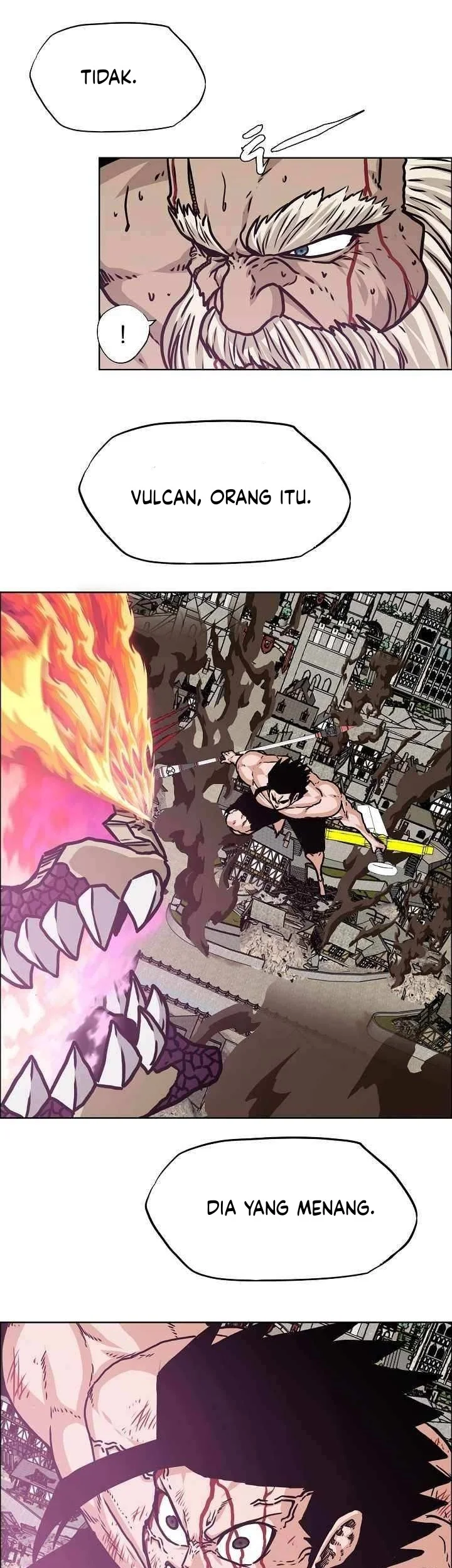 Rooftop Swordmaster Chapter 108 - halaman 33