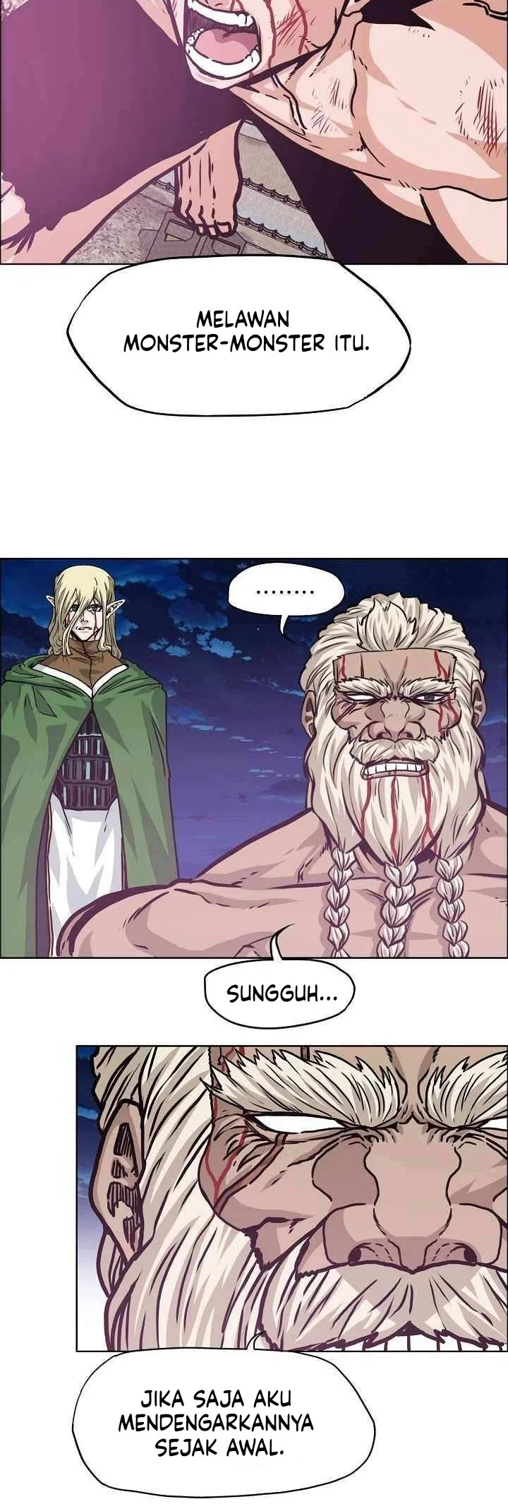 Rooftop Swordmaster Chapter 108 - halaman 34