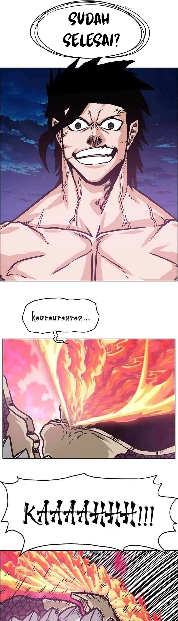 Rooftop Swordmaster Chapter 108 - halaman 35