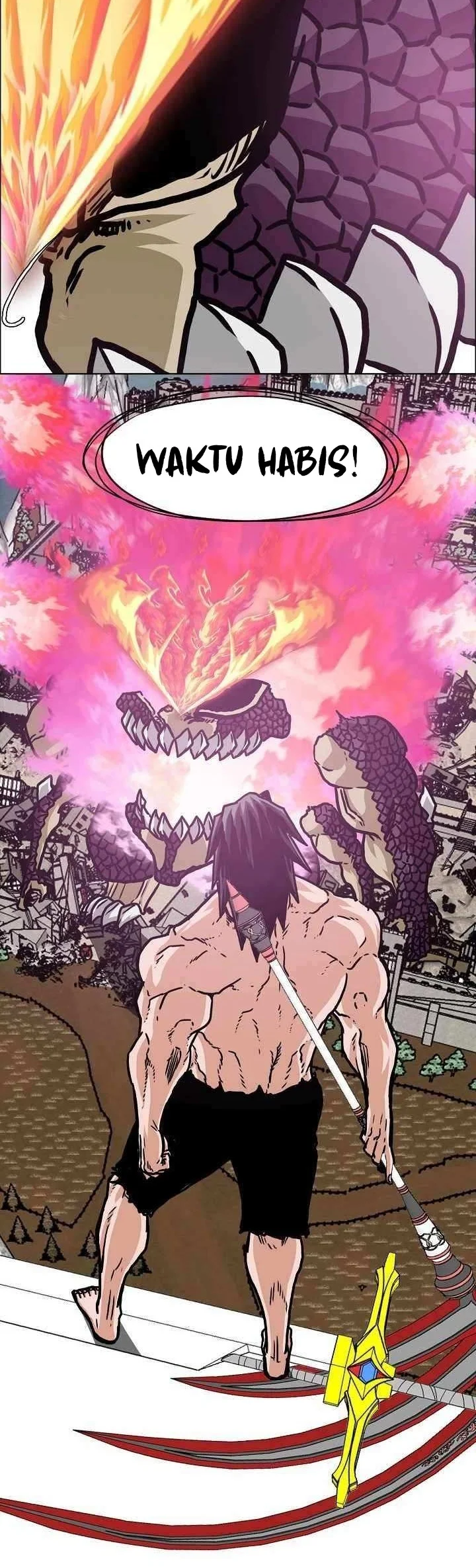 Rooftop Swordmaster Chapter 108 - halaman 42