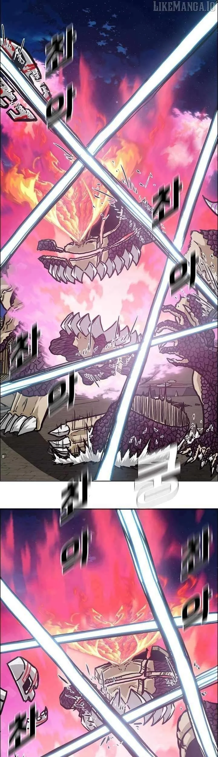 Rooftop Swordmaster Chapter 108 - halaman 43