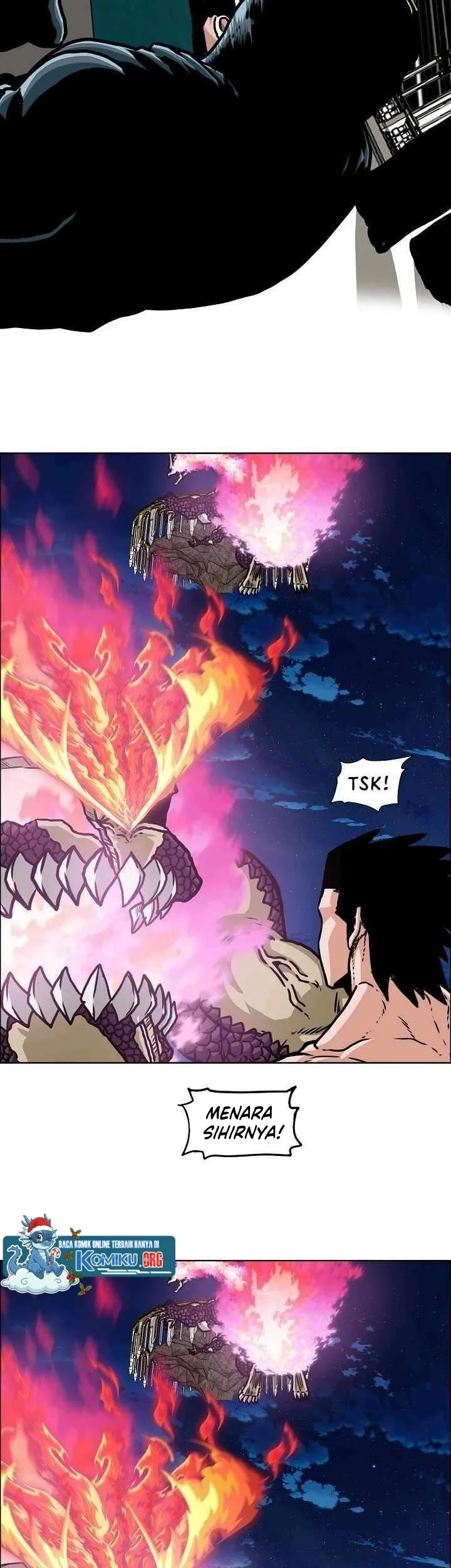 Rooftop Swordmaster Chapter 108 - halaman 8