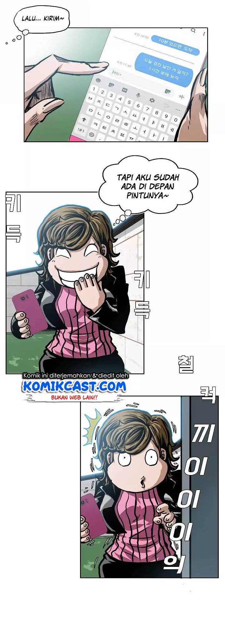 Rooftop Swordmaster Chapter 11 - halaman 11