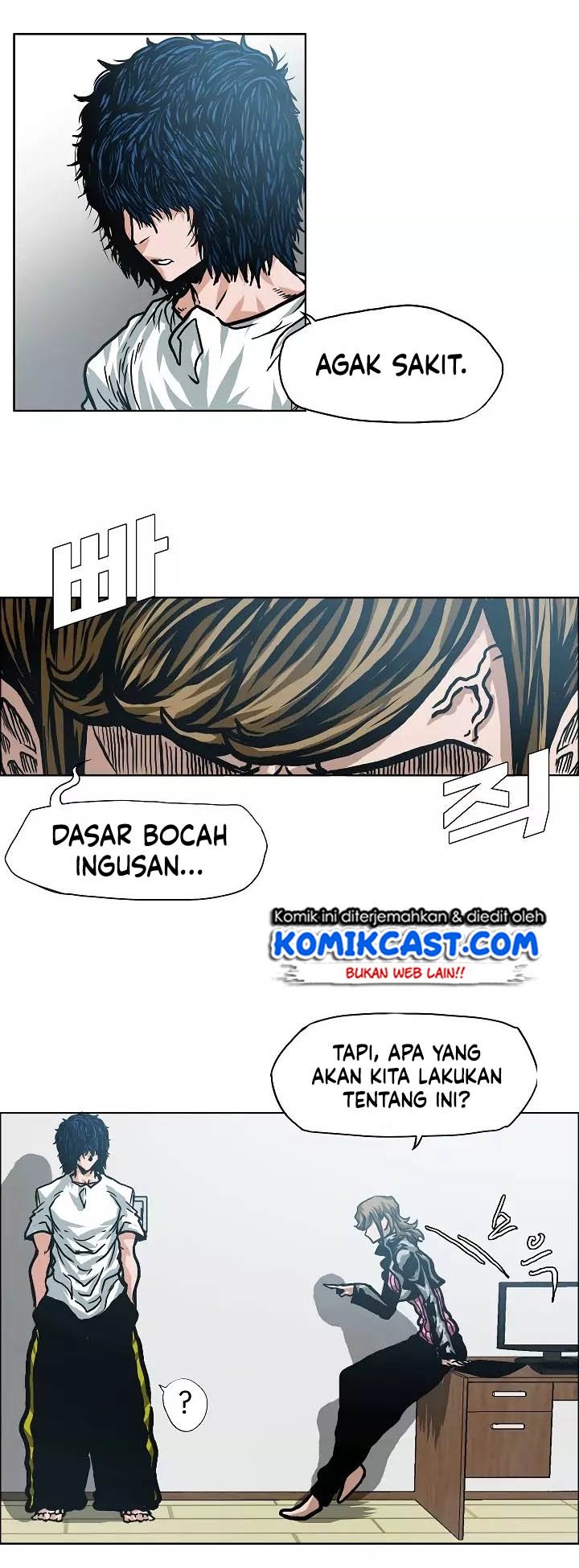 Rooftop Swordmaster Chapter 11 - halaman 17