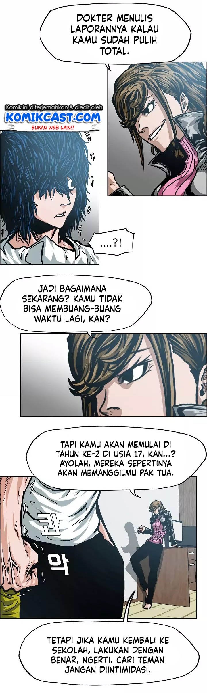 Rooftop Swordmaster Chapter 11 - halaman 18