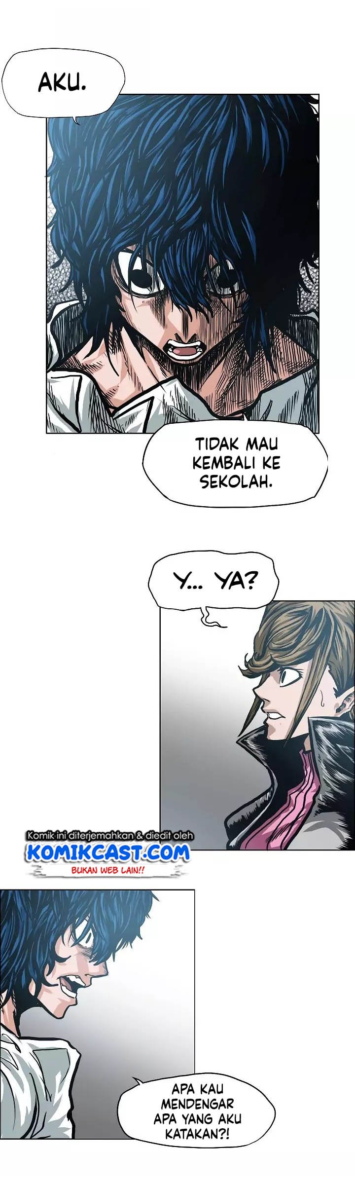 Rooftop Swordmaster Chapter 11 - halaman 21