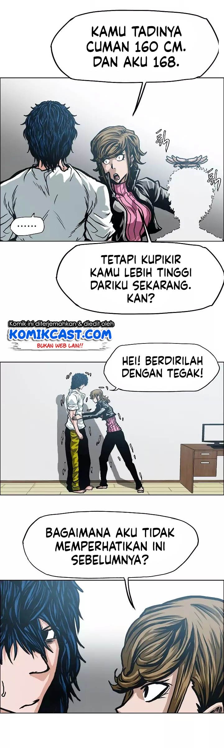 Rooftop Swordmaster Chapter 11 - halaman 23