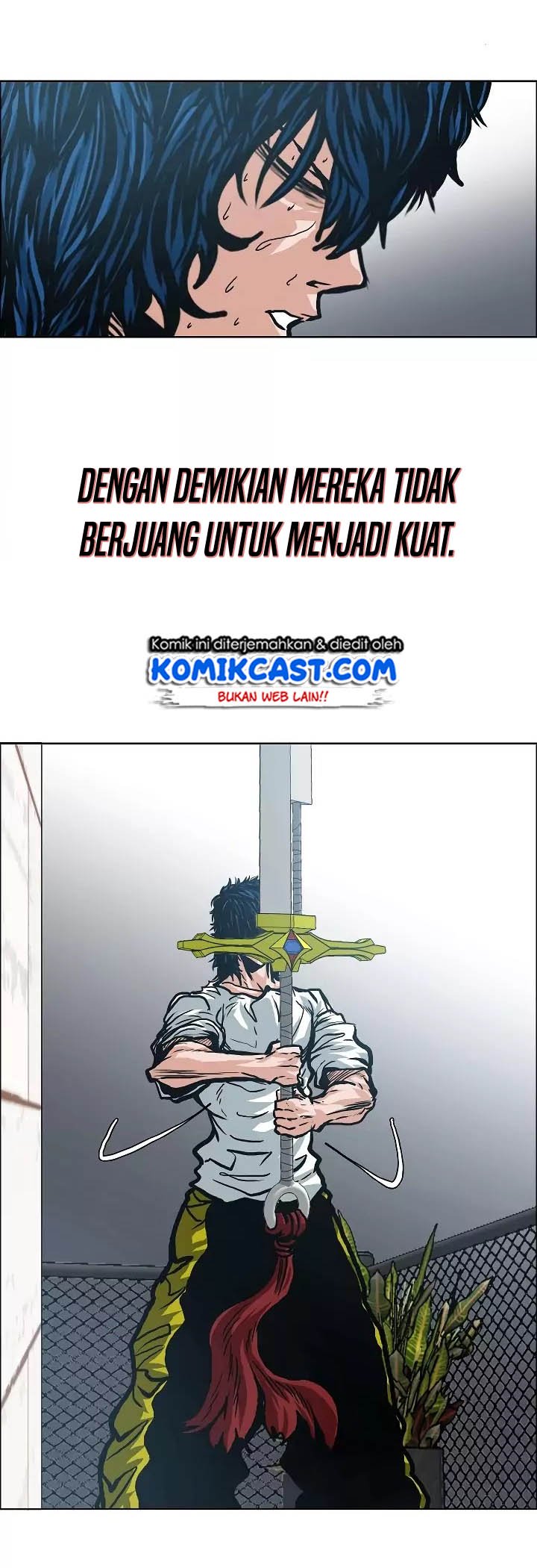 Rooftop Swordmaster Chapter 11 - halaman 30