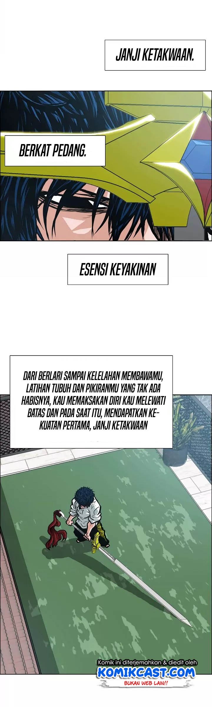 Rooftop Swordmaster Chapter 11 - halaman 31