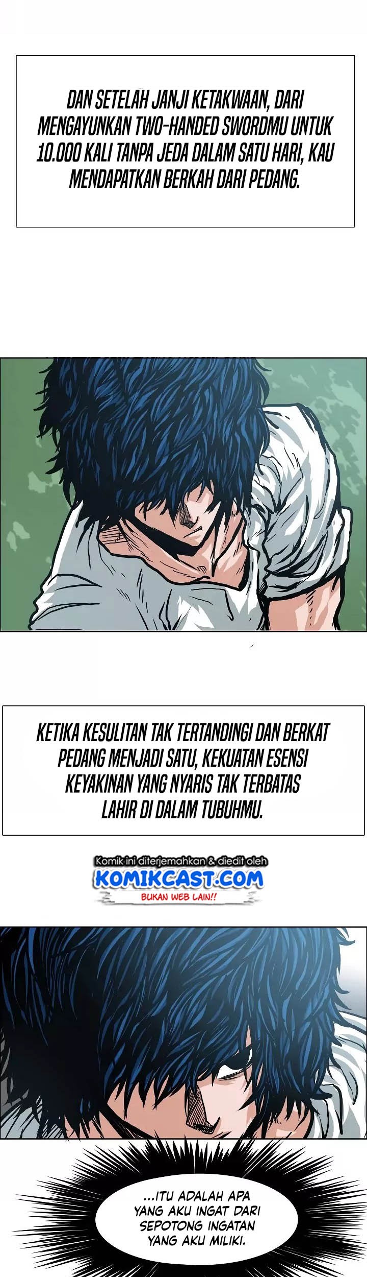 Rooftop Swordmaster Chapter 11 - halaman 32