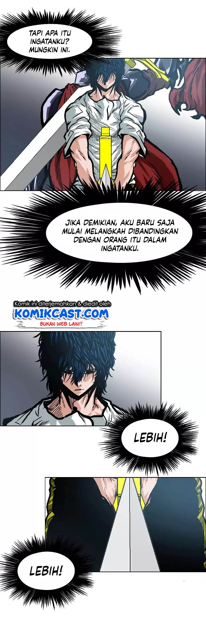 Rooftop Swordmaster Chapter 11 - halaman 34