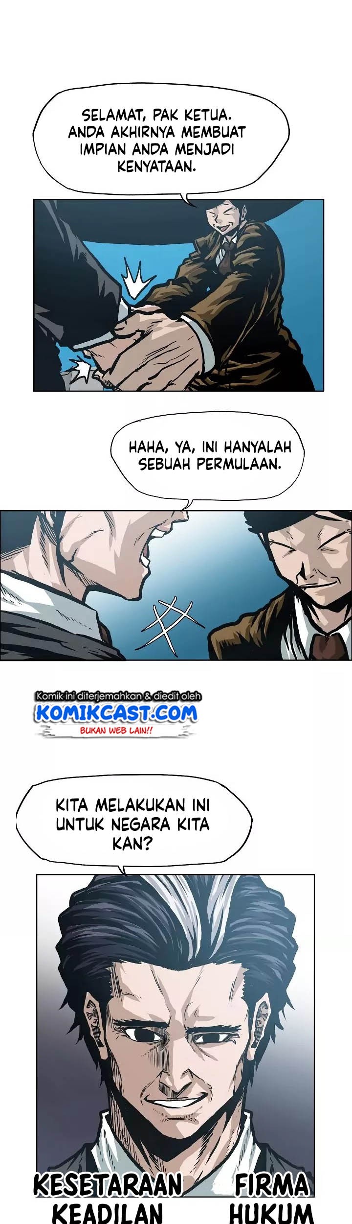 Rooftop Swordmaster Chapter 11 - halaman 42
