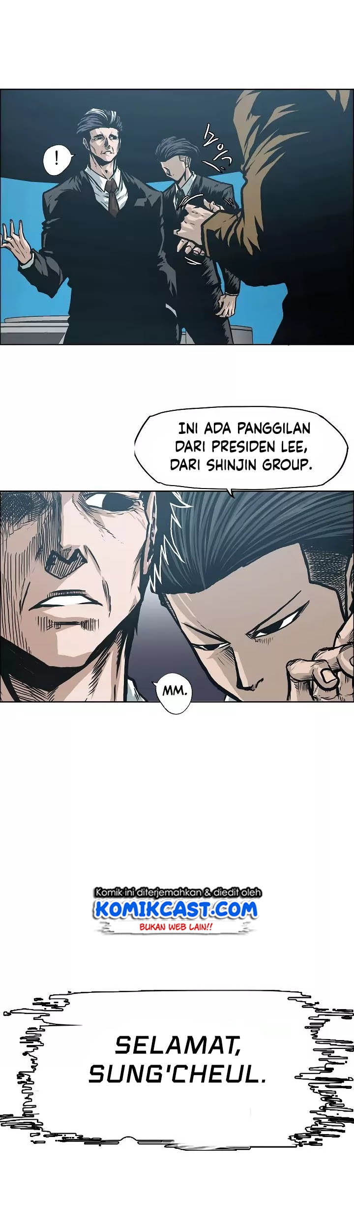 Rooftop Swordmaster Chapter 11 - halaman 44