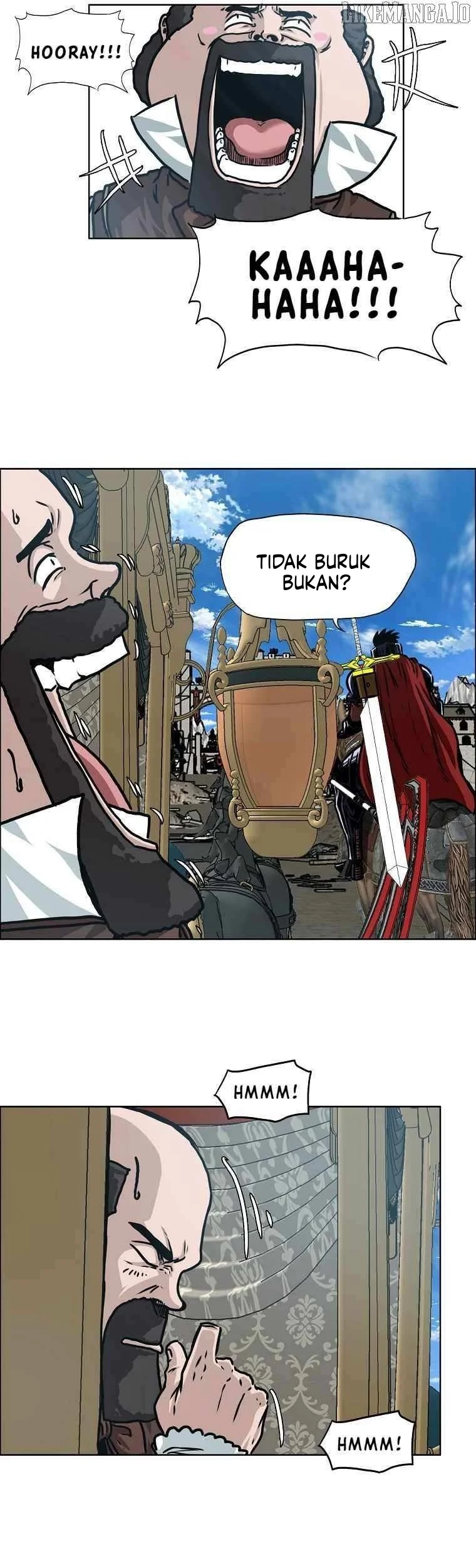 Rooftop Swordmaster Chapter 110 - halaman 10