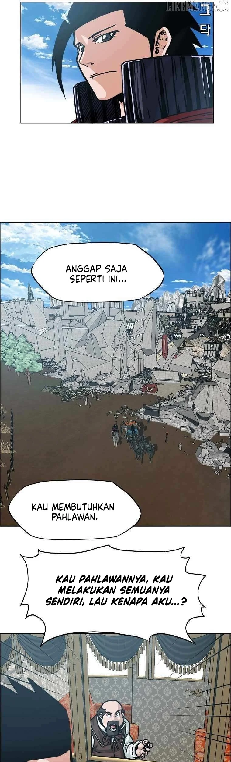 Rooftop Swordmaster Chapter 110 - halaman 14