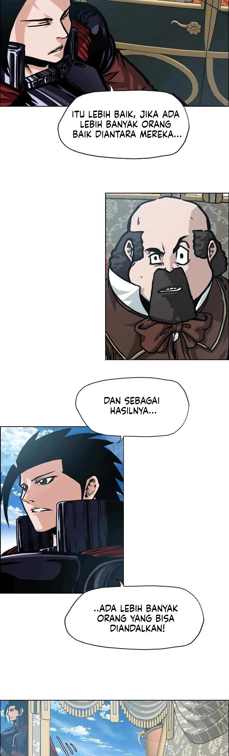 Rooftop Swordmaster Chapter 110 - halaman 15