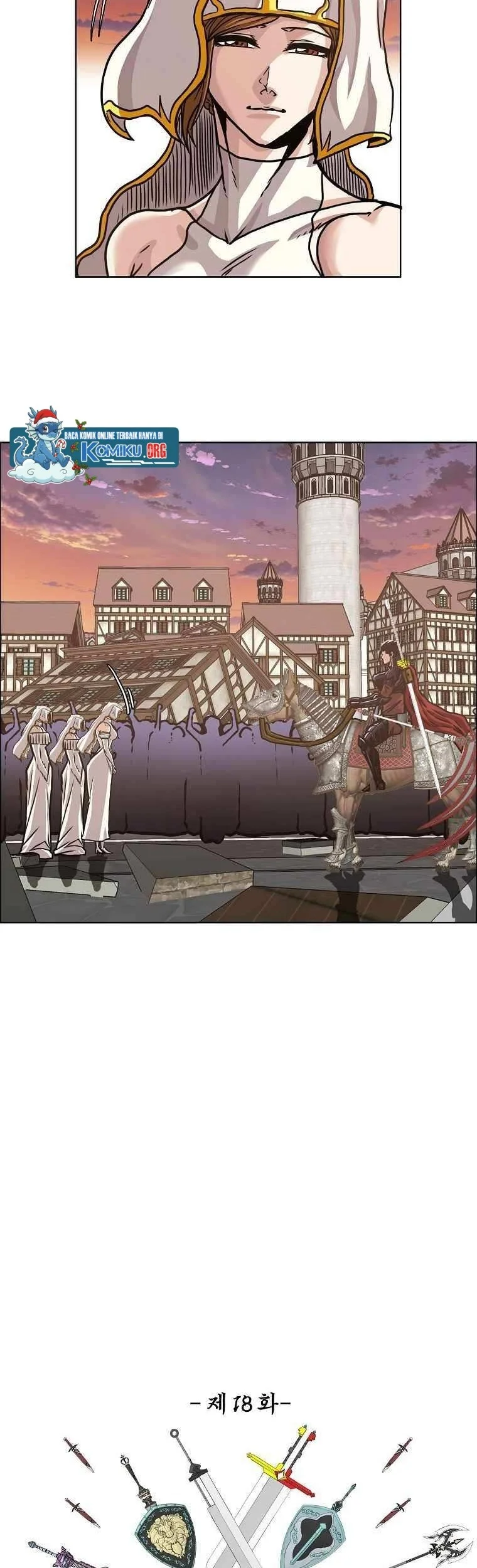 Rooftop Swordmaster Chapter 110 - halaman 19