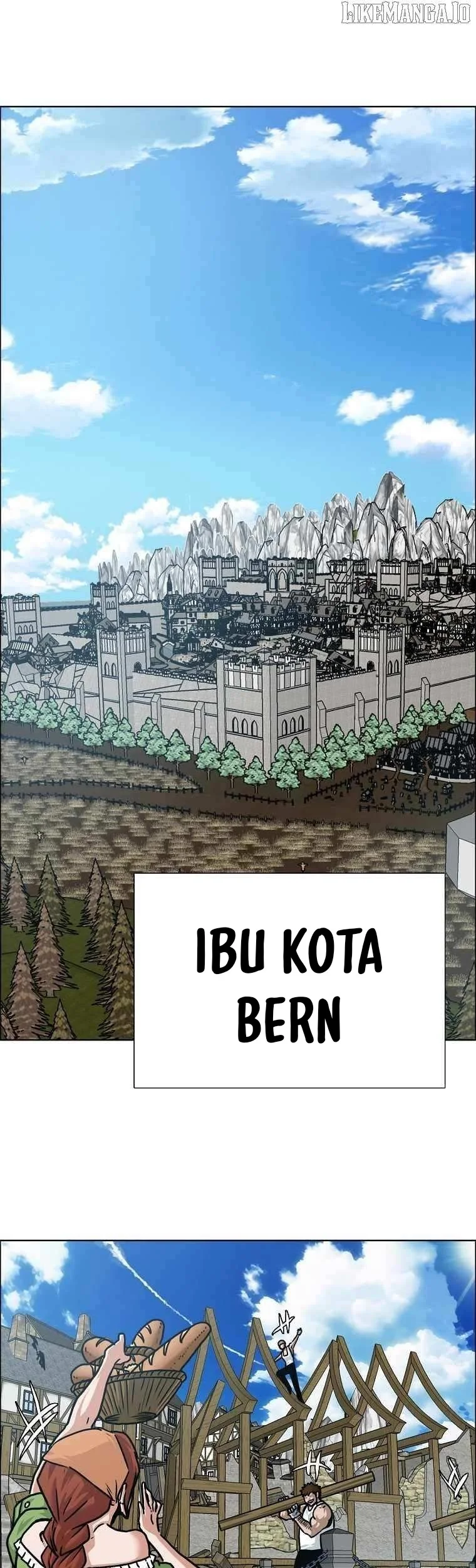 Rooftop Swordmaster Chapter 110 - halaman 2