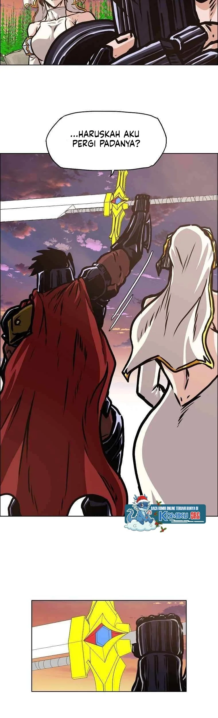 Rooftop Swordmaster Chapter 110 - halaman 23