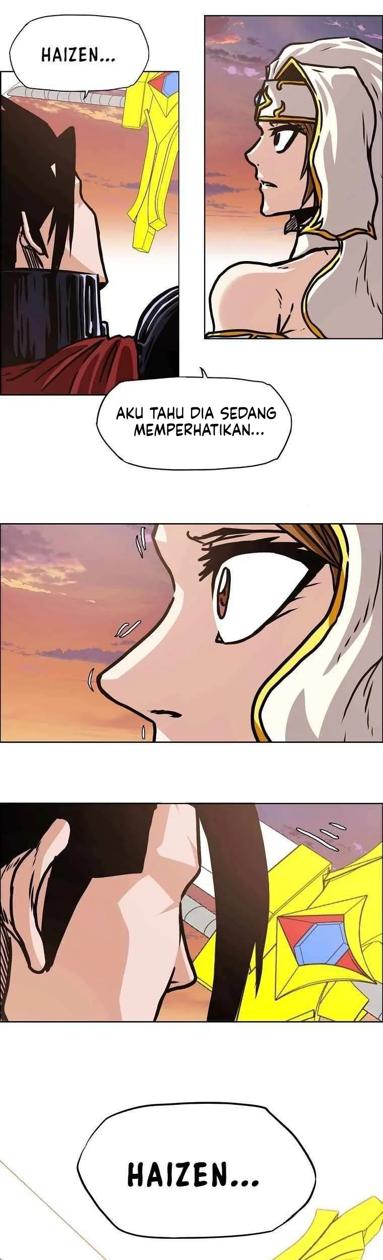 Rooftop Swordmaster Chapter 110 - halaman 24