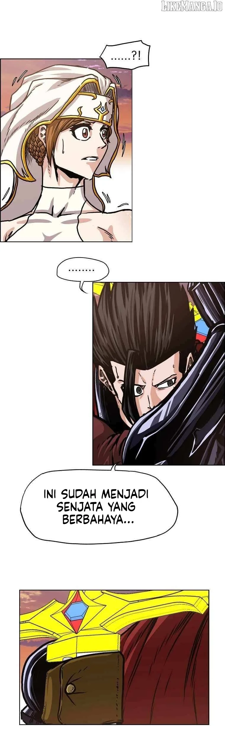Rooftop Swordmaster Chapter 110 - halaman 26