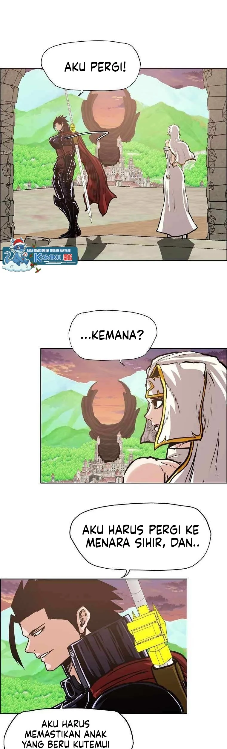 Rooftop Swordmaster Chapter 110 - halaman 27