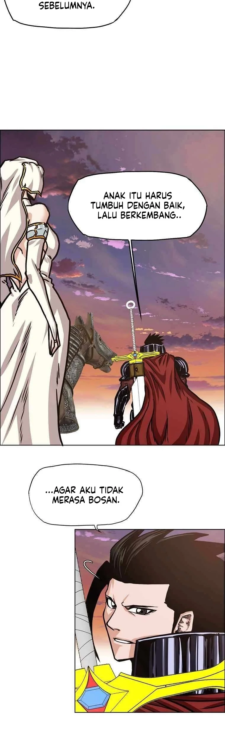 Rooftop Swordmaster Chapter 110 - halaman 28
