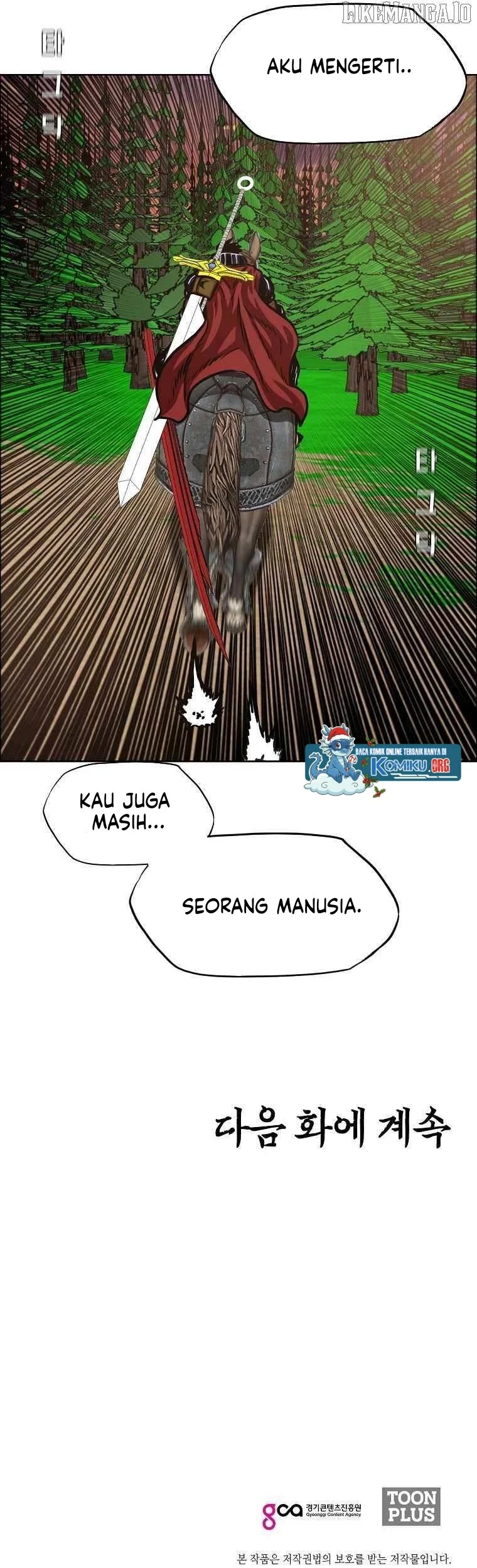 Rooftop Swordmaster Chapter 110 - halaman 34