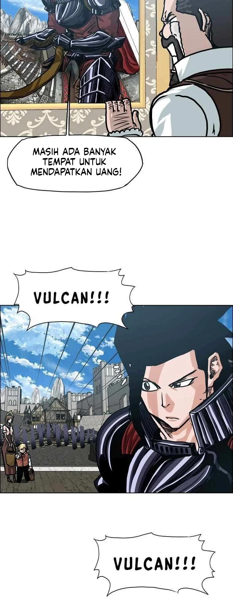 Rooftop Swordmaster Chapter 110 - halaman 5