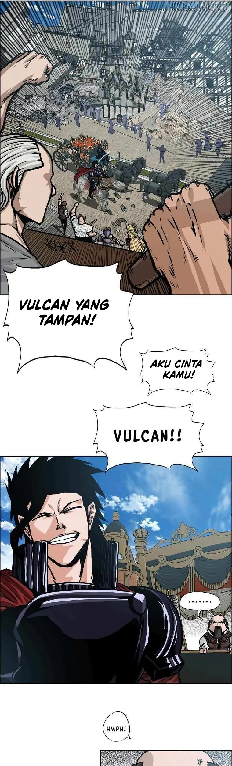 Rooftop Swordmaster Chapter 110 - halaman 6