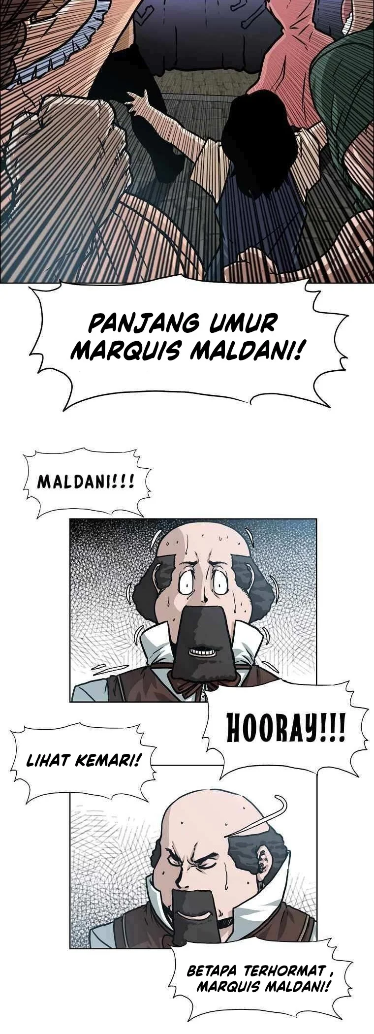 Rooftop Swordmaster Chapter 110 - halaman 9