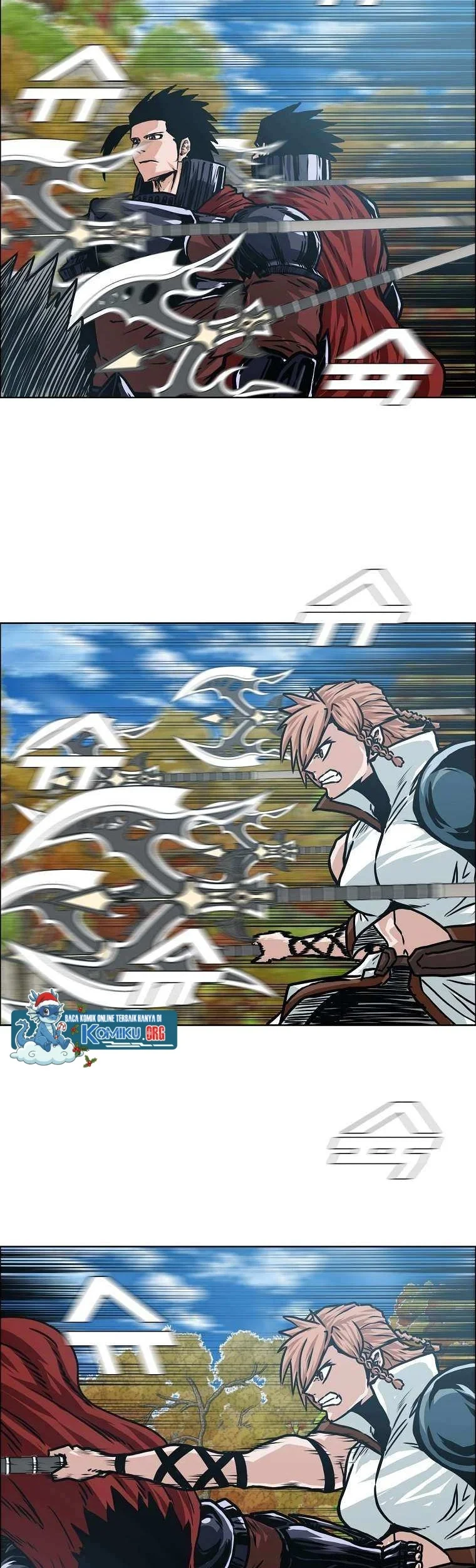 Rooftop Swordmaster Chapter 111 - halaman 12