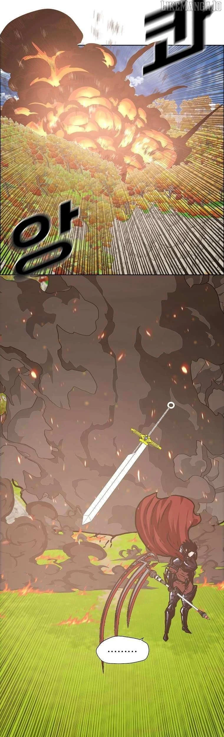 Rooftop Swordmaster Chapter 111 - halaman 19
