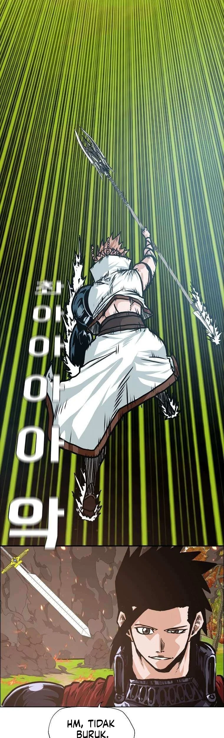 Rooftop Swordmaster Chapter 111 - halaman 20