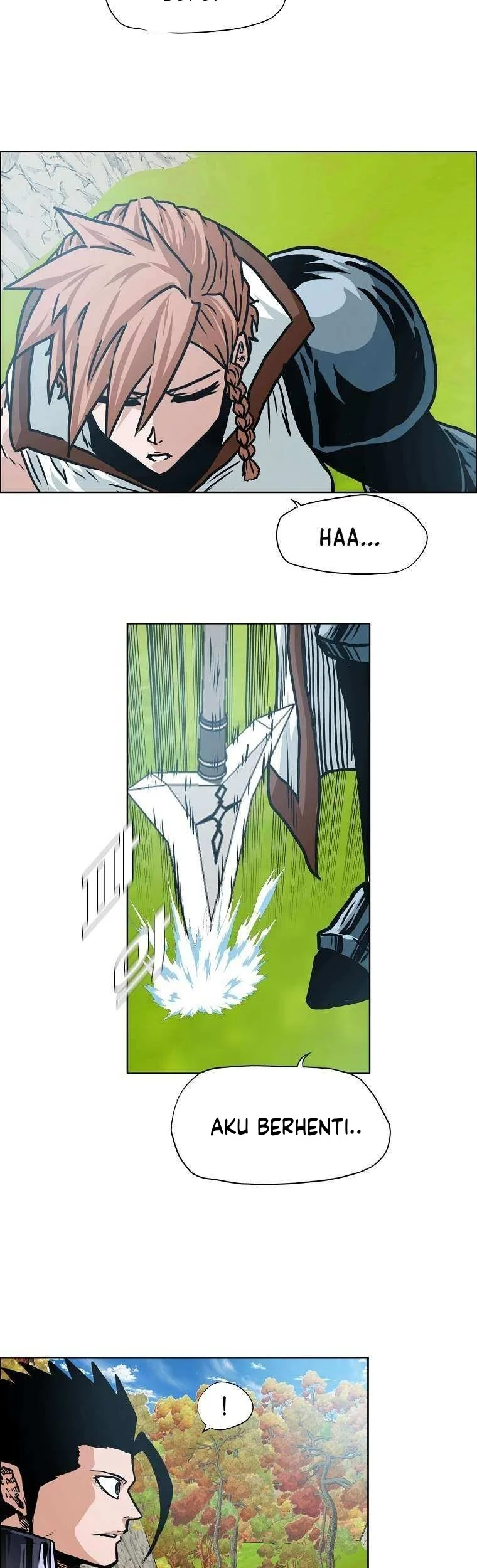 Rooftop Swordmaster Chapter 111 - halaman 21