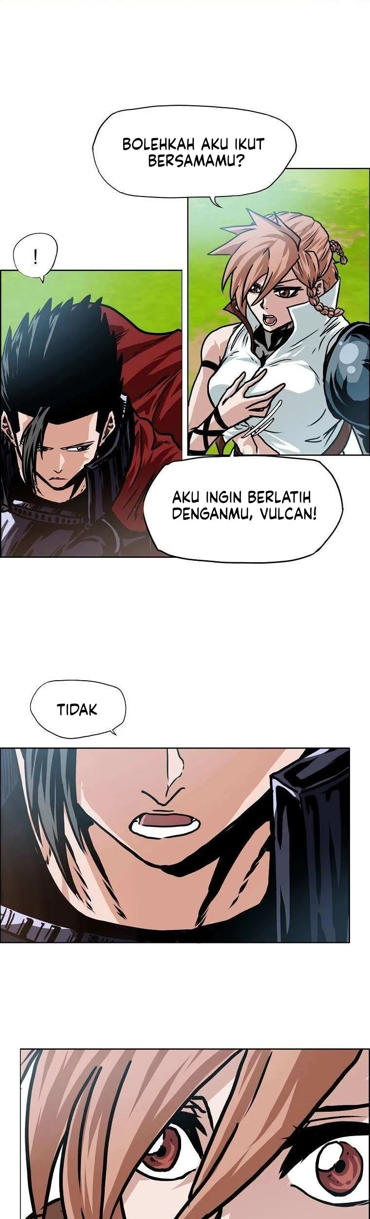 Rooftop Swordmaster Chapter 111 - halaman 24