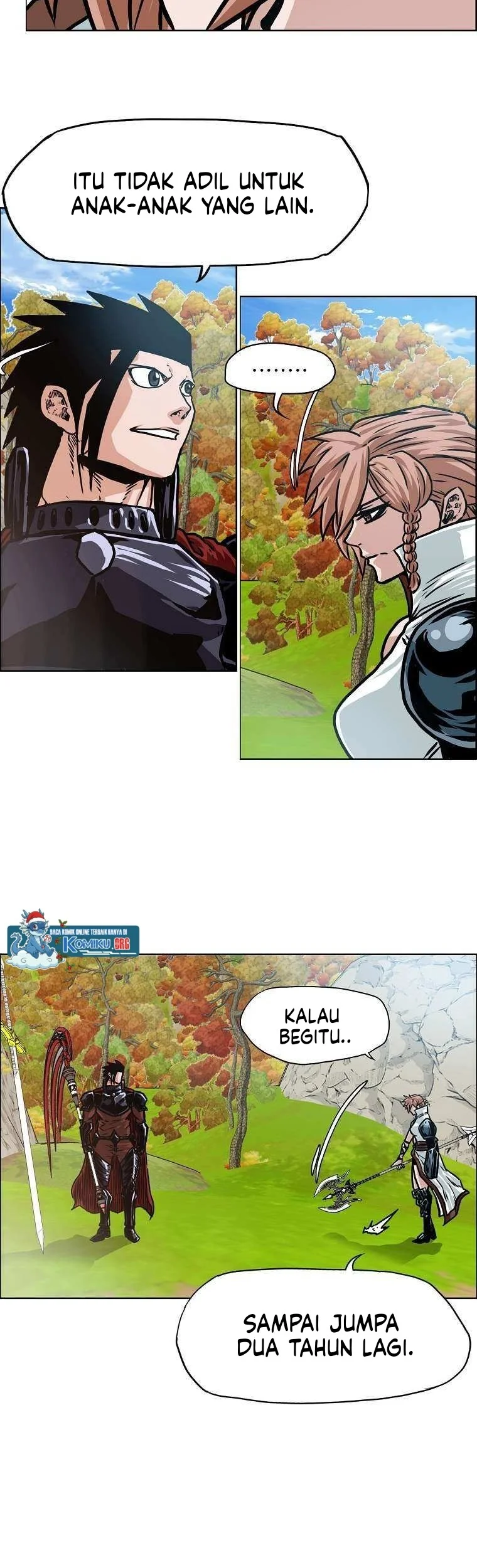 Rooftop Swordmaster Chapter 111 - halaman 25