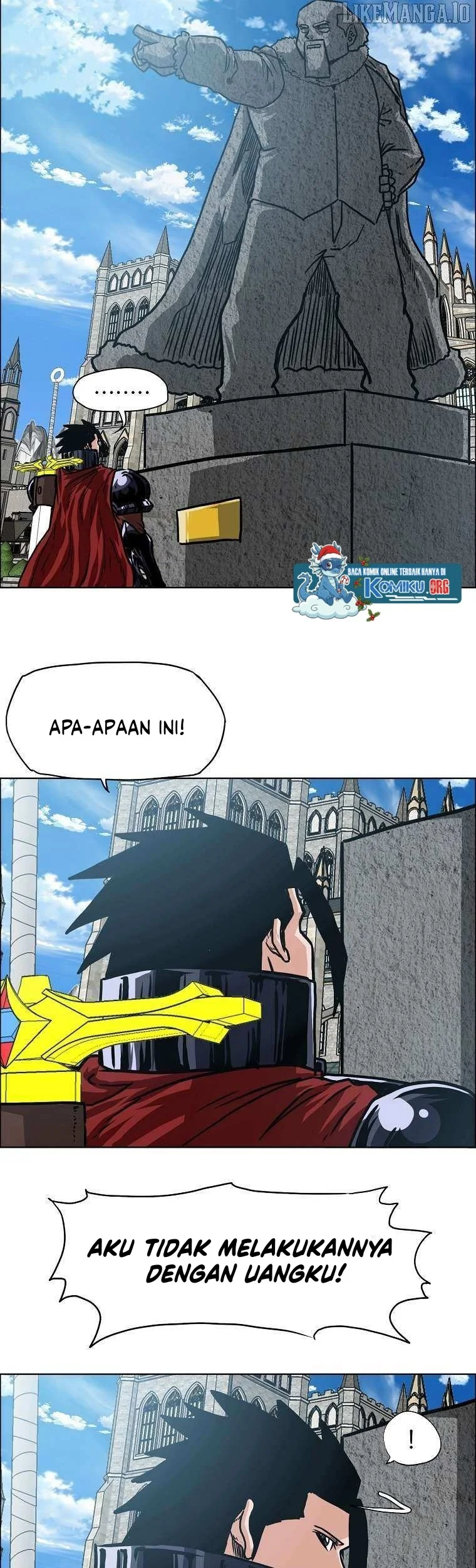 Rooftop Swordmaster Chapter 111 - halaman 31