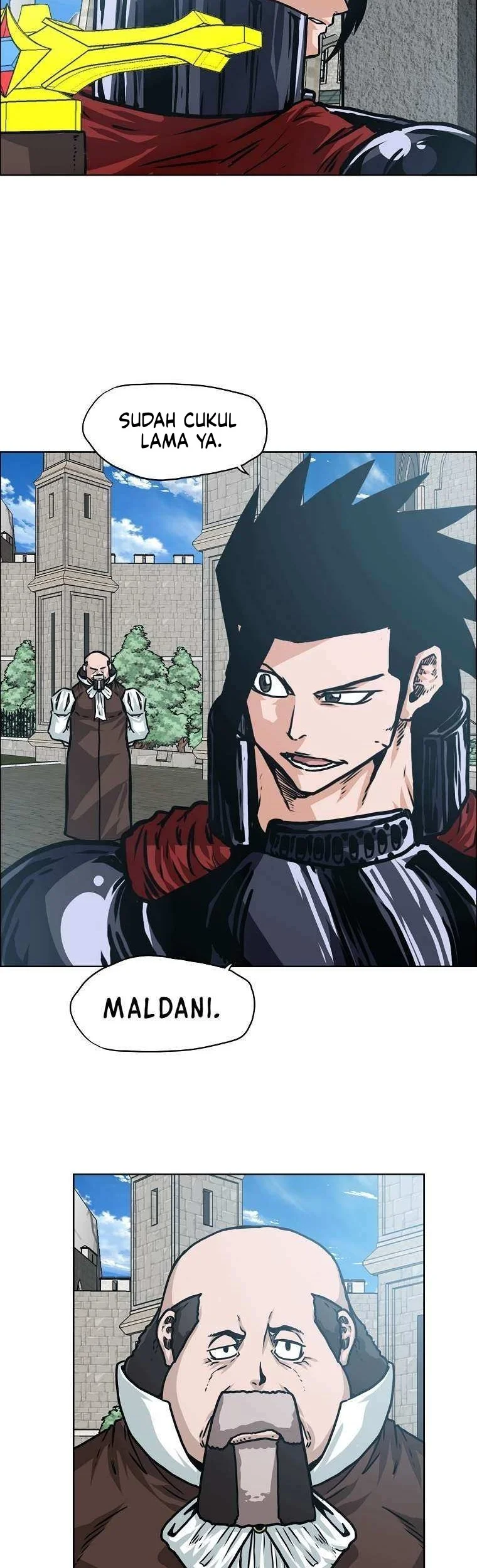 Rooftop Swordmaster Chapter 111 - halaman 32