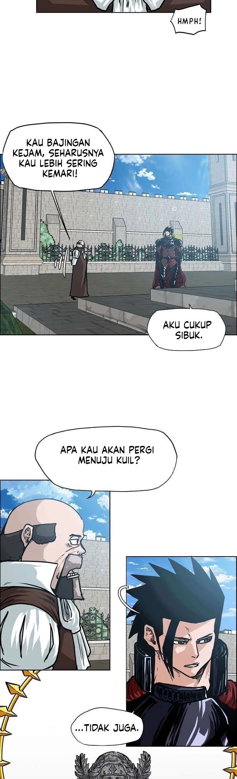 Rooftop Swordmaster Chapter 111 - halaman 33