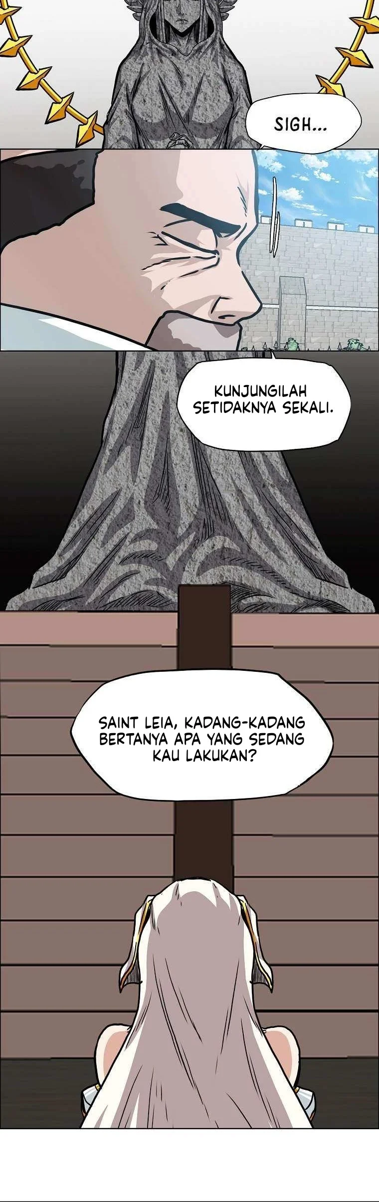 Rooftop Swordmaster Chapter 111 - halaman 34