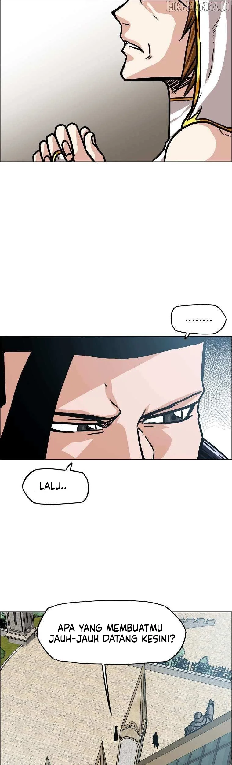Rooftop Swordmaster Chapter 111 - halaman 35