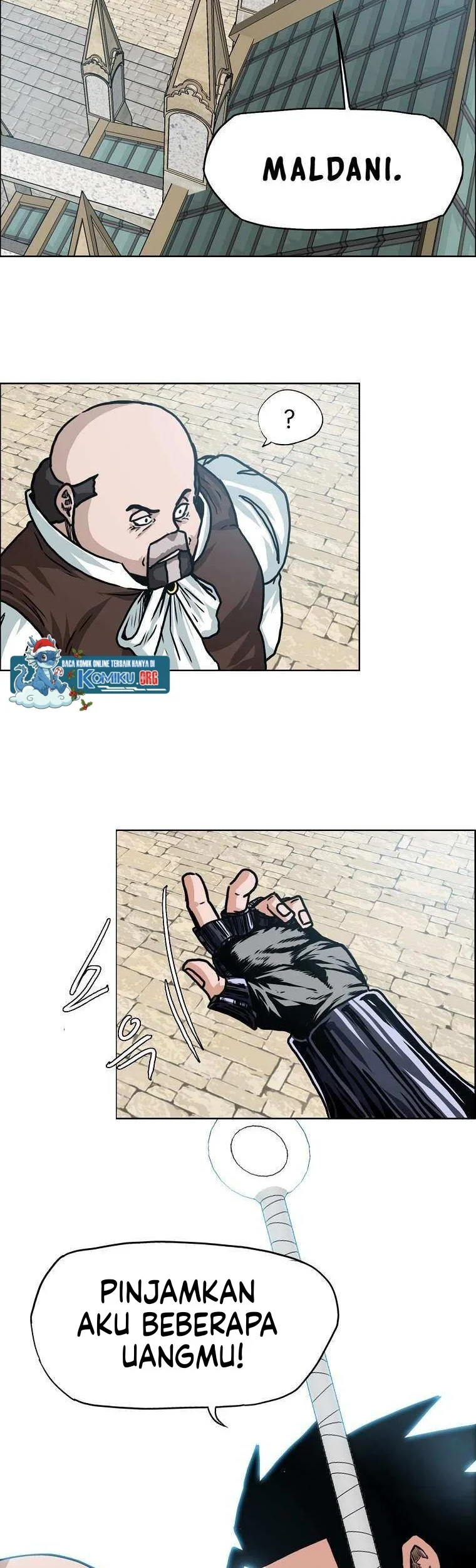 Rooftop Swordmaster Chapter 111 - halaman 36