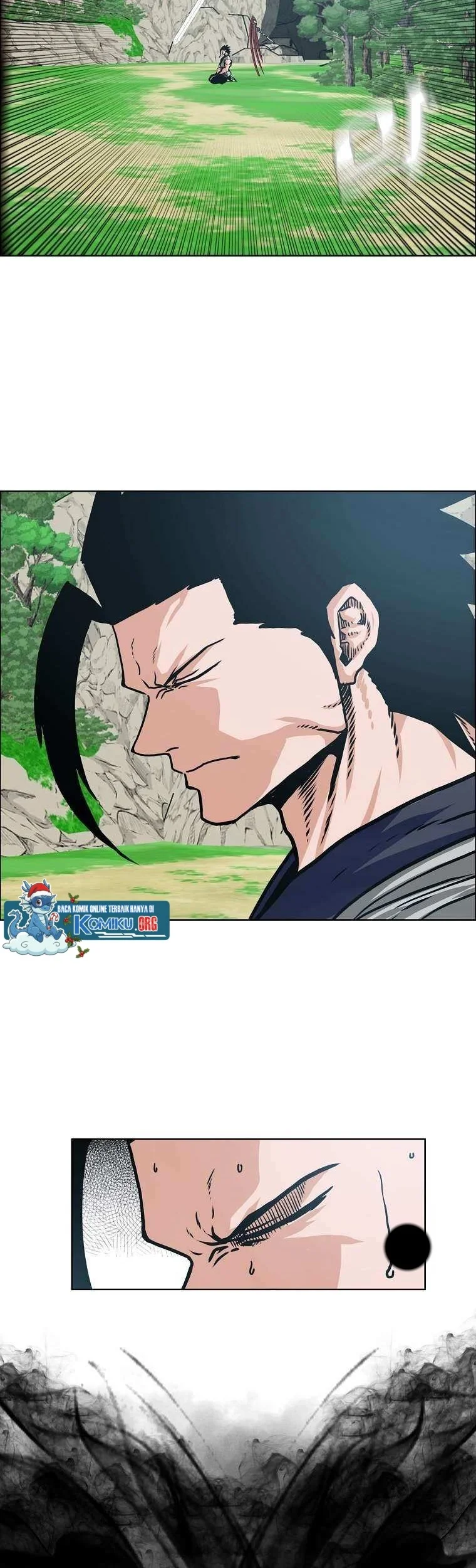 Rooftop Swordmaster Chapter 111 - halaman 40