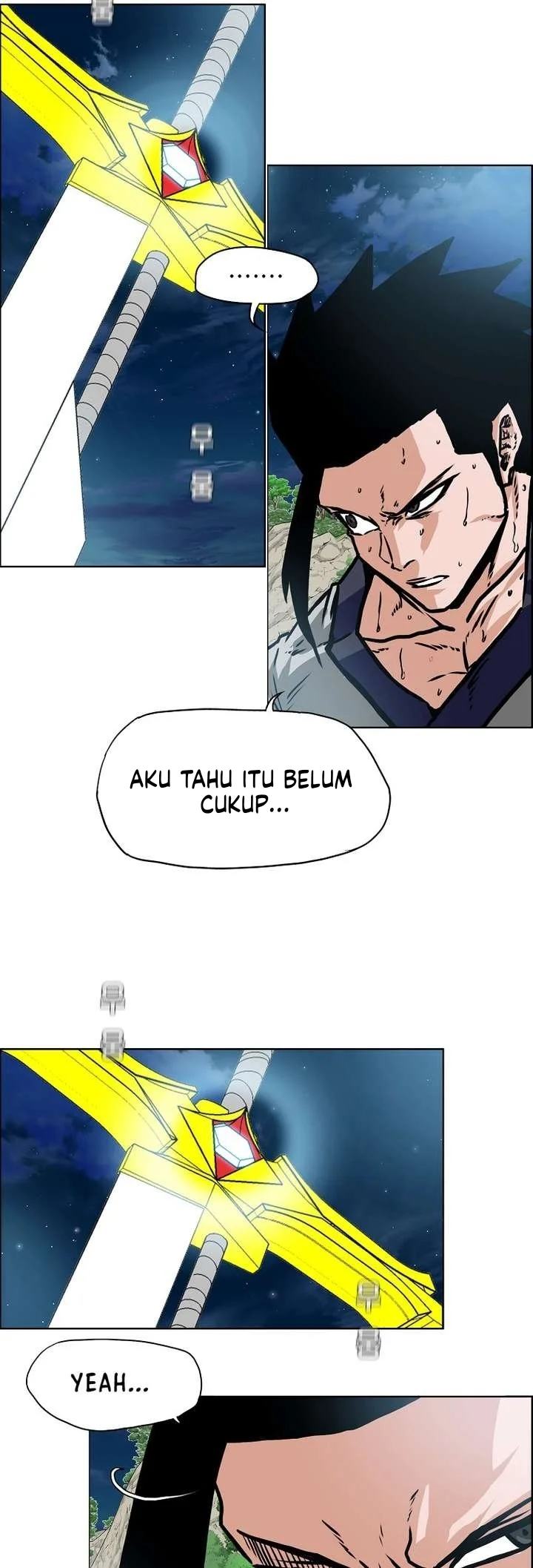Rooftop Swordmaster Chapter 111 - halaman 44