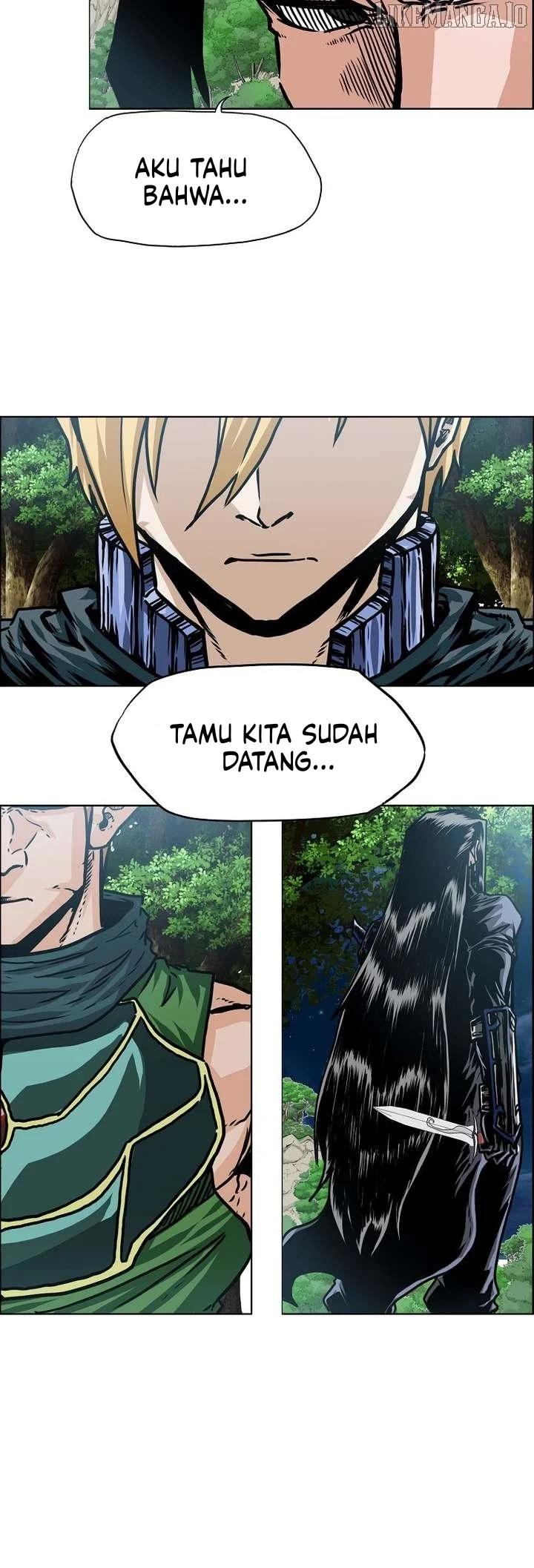 Rooftop Swordmaster Chapter 111 - halaman 45