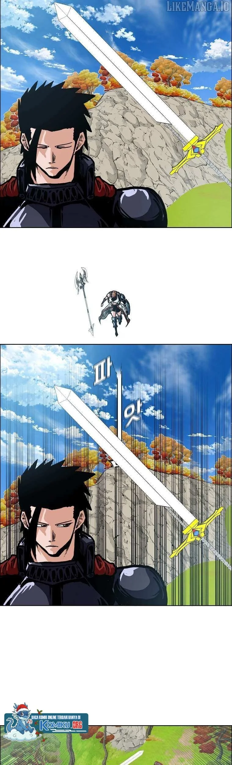 Rooftop Swordmaster Chapter 111 - halaman 7