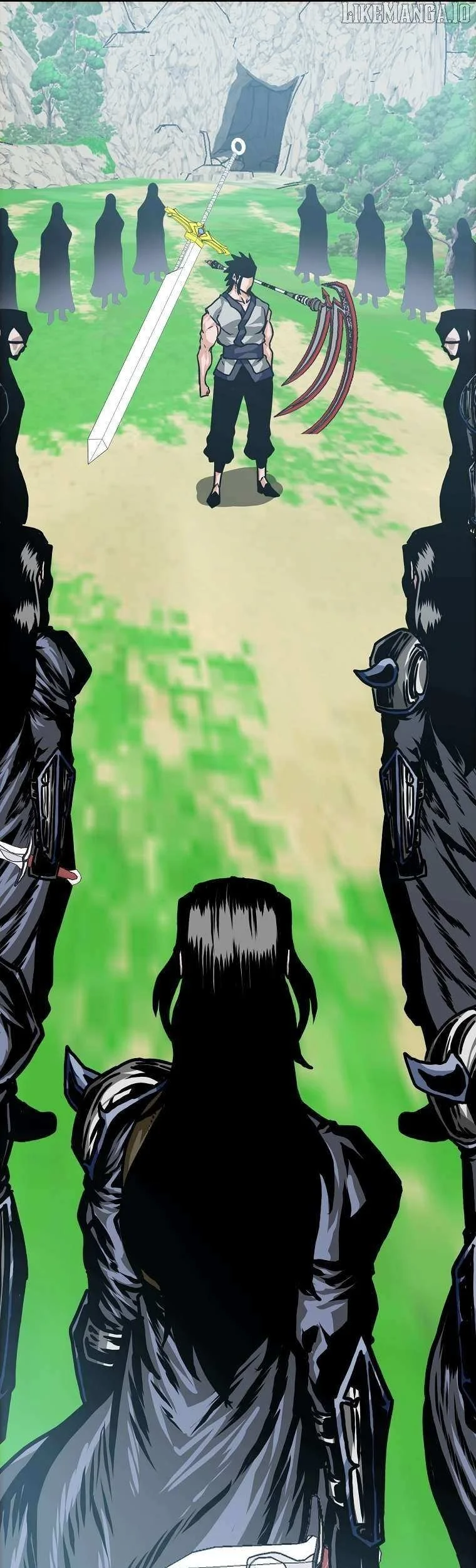 Rooftop Swordmaster Chapter 112 - halaman 10