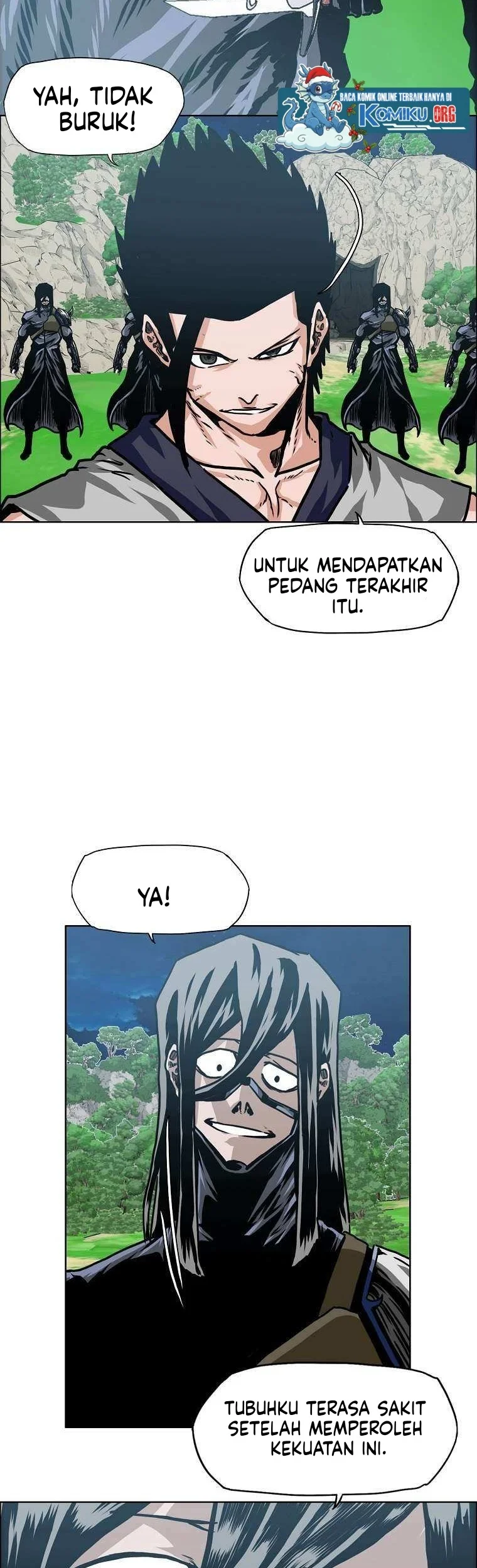 Rooftop Swordmaster Chapter 112 - halaman 11