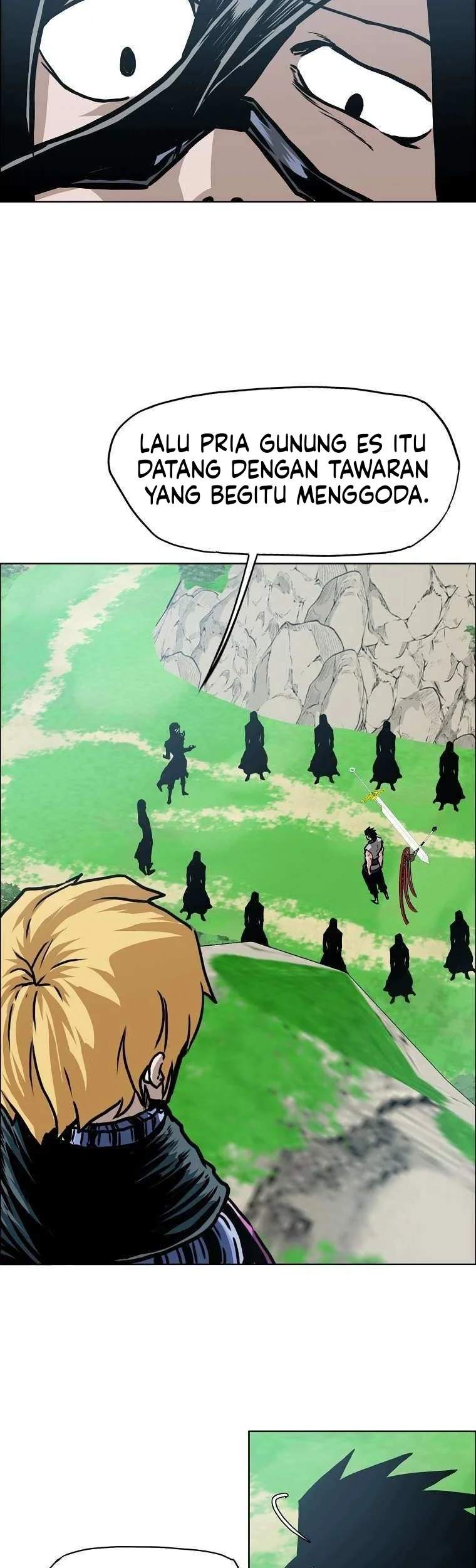 Rooftop Swordmaster Chapter 112 - halaman 12